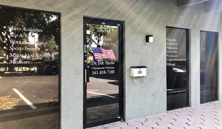 exterior of Pompano Beach Auto Accident Injury Chiropractic