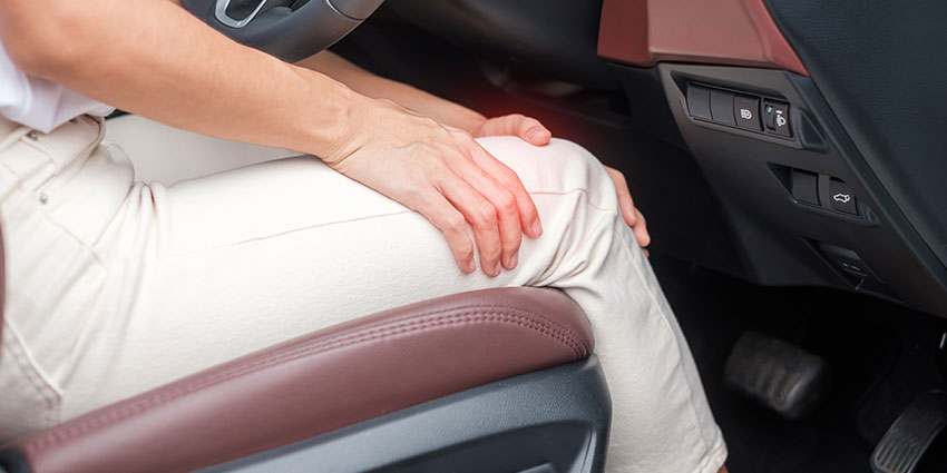 auto accident chiropractor for knee pain in Pompano Beach