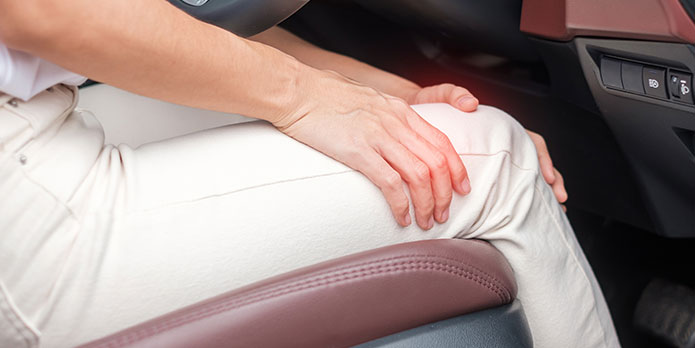 auto accident treatments for knee pain in Pompano Beach