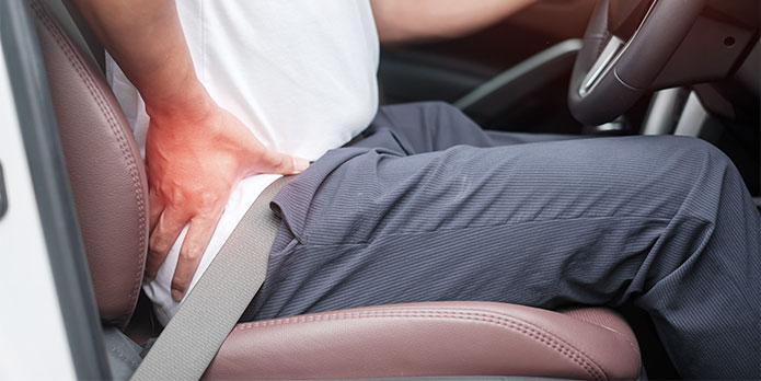 auto accident treatments for tailbone pain in Pompano Beach