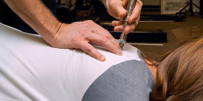 Activator Methods Technique in Pompano Beach for auto accident injuries